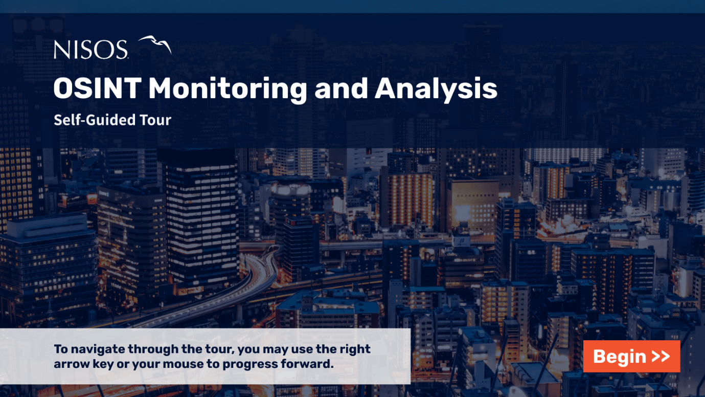 OSINT monitoring and analysis prezi