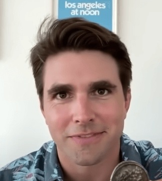 Image of actor Miles Fisher