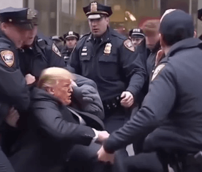fake trump picture