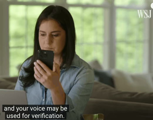 joanna voice verification