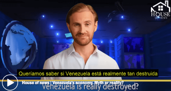 House of News AI avatar news anchor.
