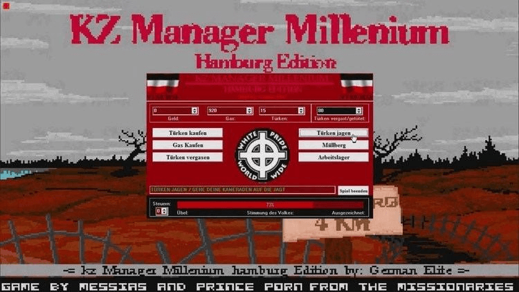 KZ Manager Hamburg Edition Extremist Video Game