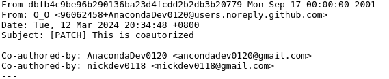 12 March 2024 commit on the AnacondaDev0120 Github account.