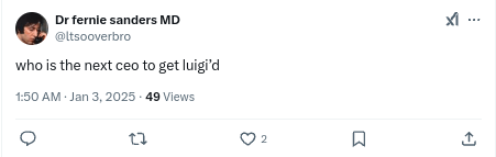 users using luigi as verb 1.