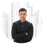 Graphic 10: Photo from Huy Diep’s profile on F6S.