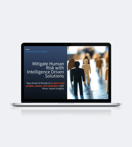 laptop showcasing case studies